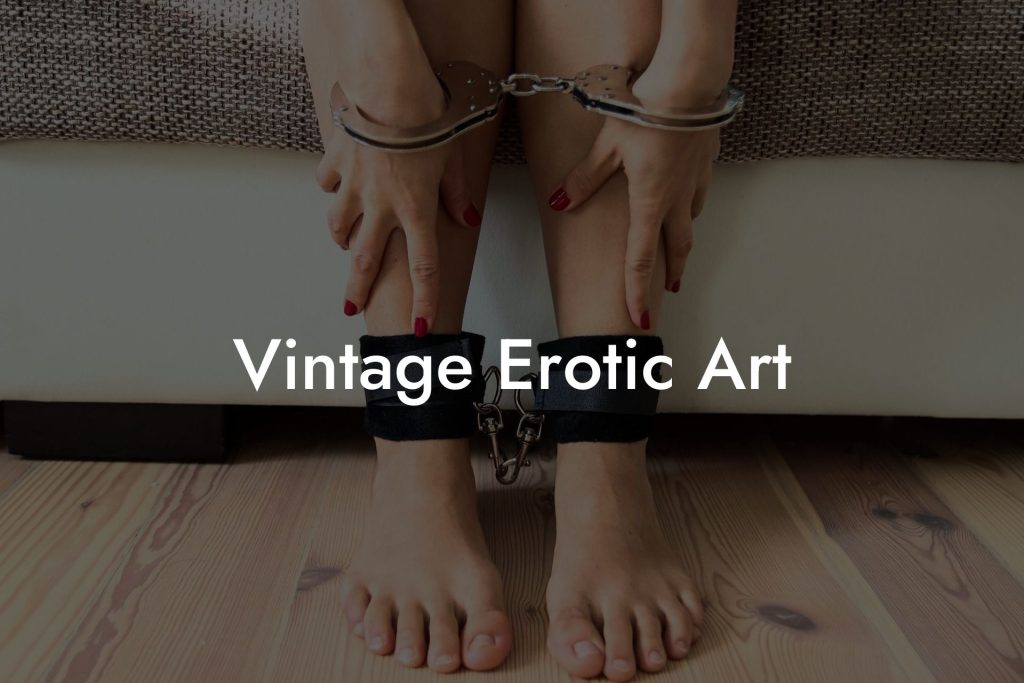 Vintage Erotic Art