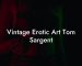 Vintage Erotic Art Tom Sargent
