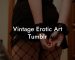Vintage Erotic Art Tumblr