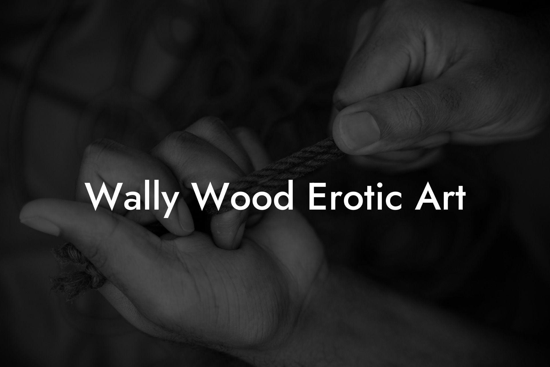 Wally Wood Erotic Art