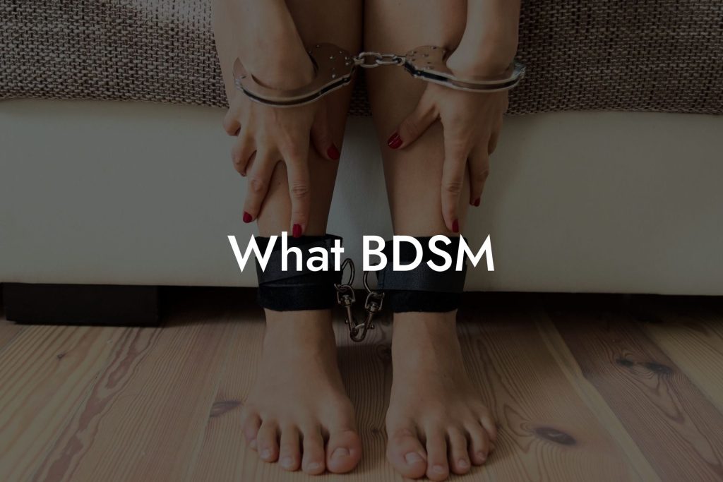 What BDSM