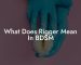 What Does Rigger Mean In BDSM