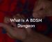 What Is A BDSM Dungeon