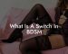 What Is A Switch In BDSM