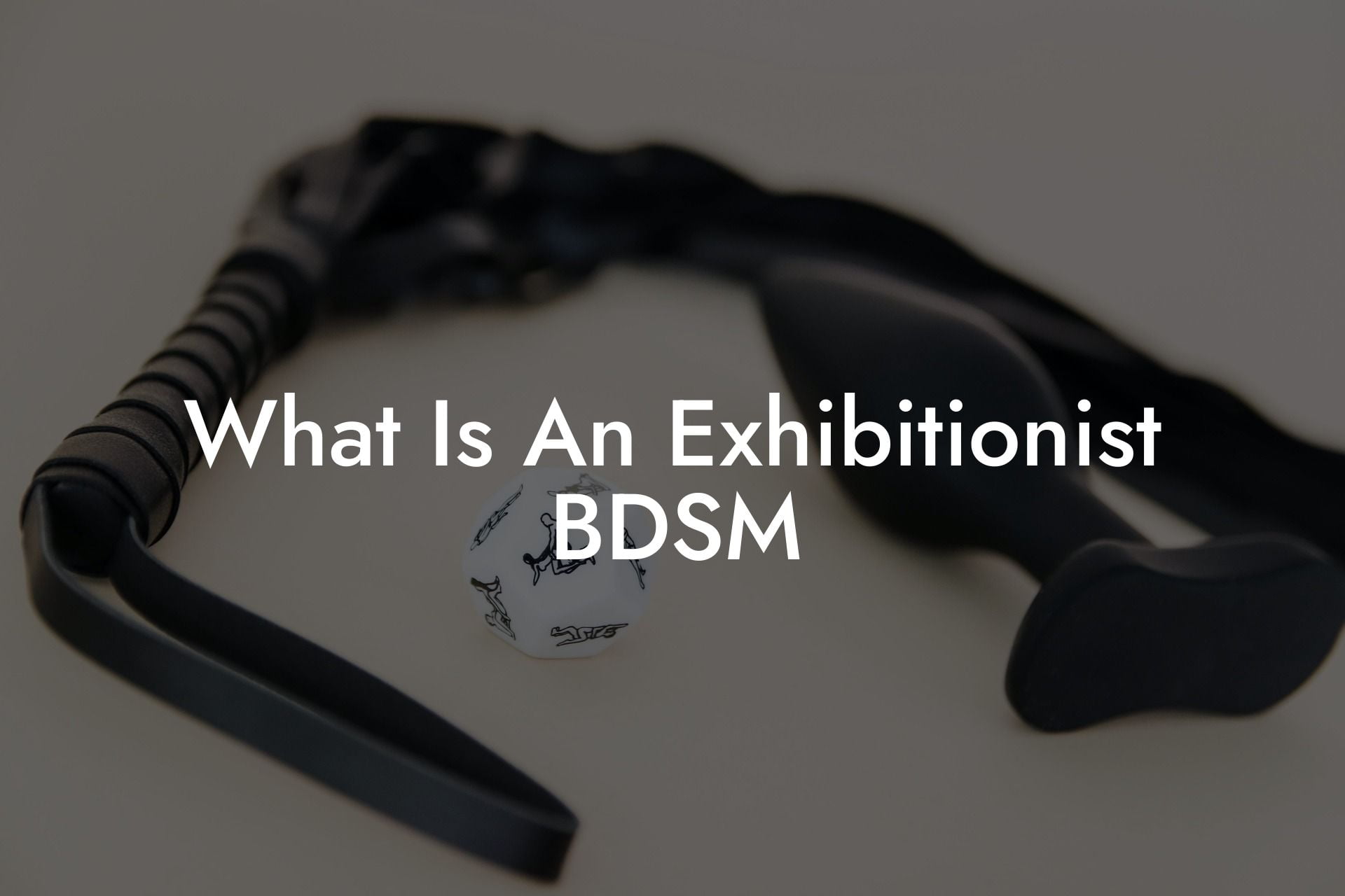 What Is An Exhibitionist BDSM
