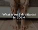 What Is An Exhibitionist In BDSM