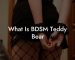 What Is BDSM Teddy Bear
