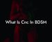 What Is Cnc In BDSM