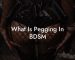What Is Pegging In BDSM