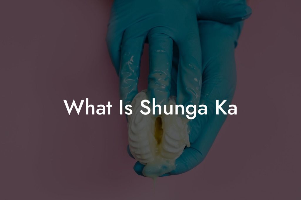 What Is Shunga Ka