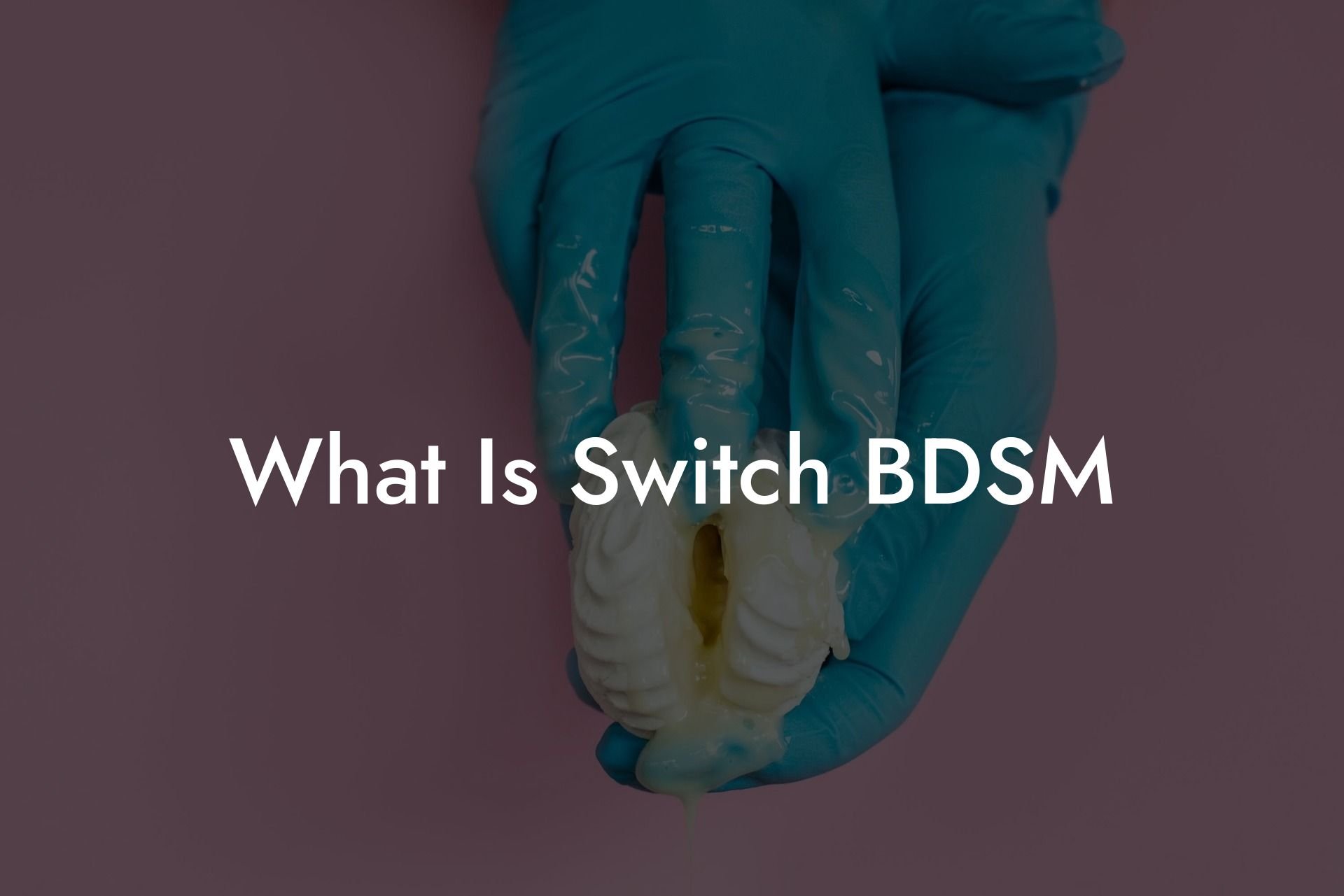 What Is Switch BDSM