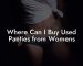 Where Can I Buy Used Panties from Womens