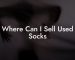 Where Can I Sell Used Socks