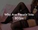 Why Are People Into BDSM