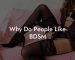 Why Do People Like BDSM