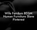 Wife Fendom BDSM Human Furniture Slave Pinterest