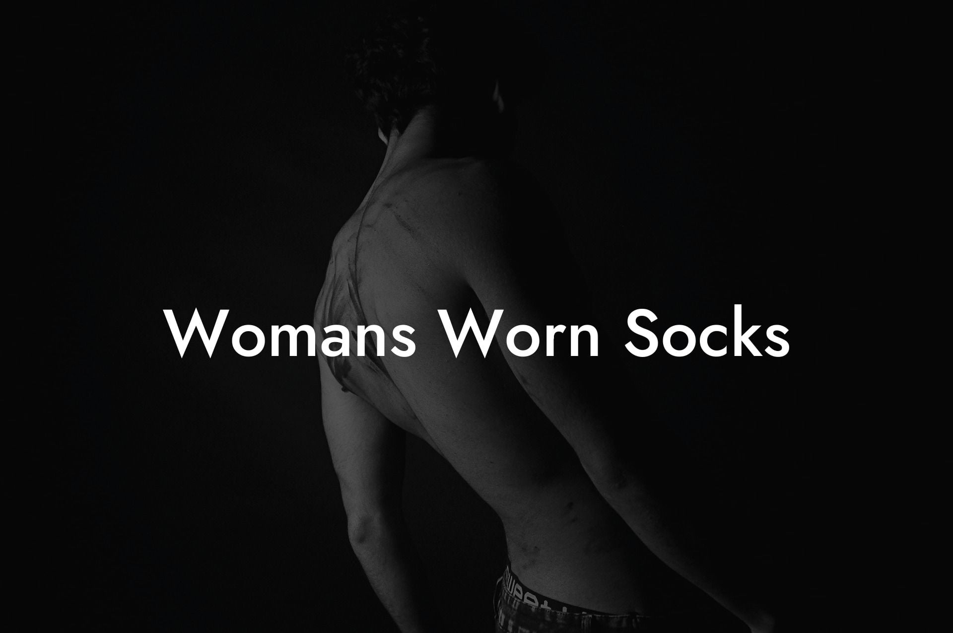 Womans Worn Socks