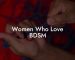 Women Who Love BDSM
