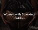 Women with Spanking Paddles