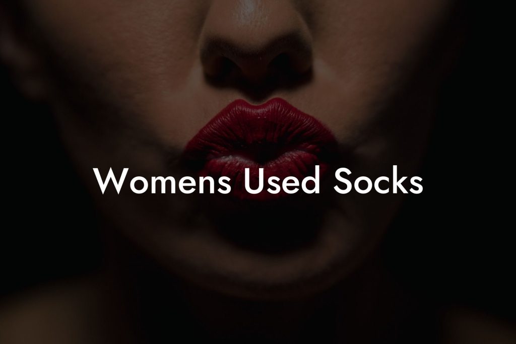 Womens Used Socks
