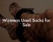 Womens Used Socks for Sale