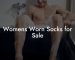 Womens Worn Socks for Sale