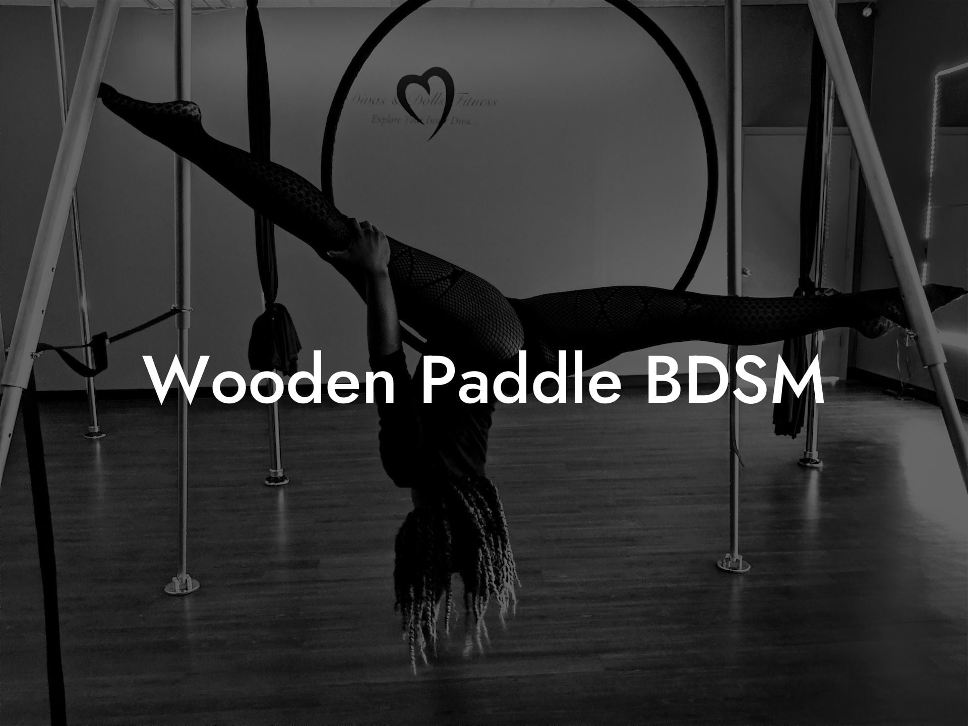 Wooden Paddle BDSM