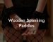 Wooden Spanking Paddles