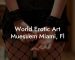 World Erotic Art Muesuem Miami, Fl