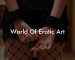 World Of Erotic Art