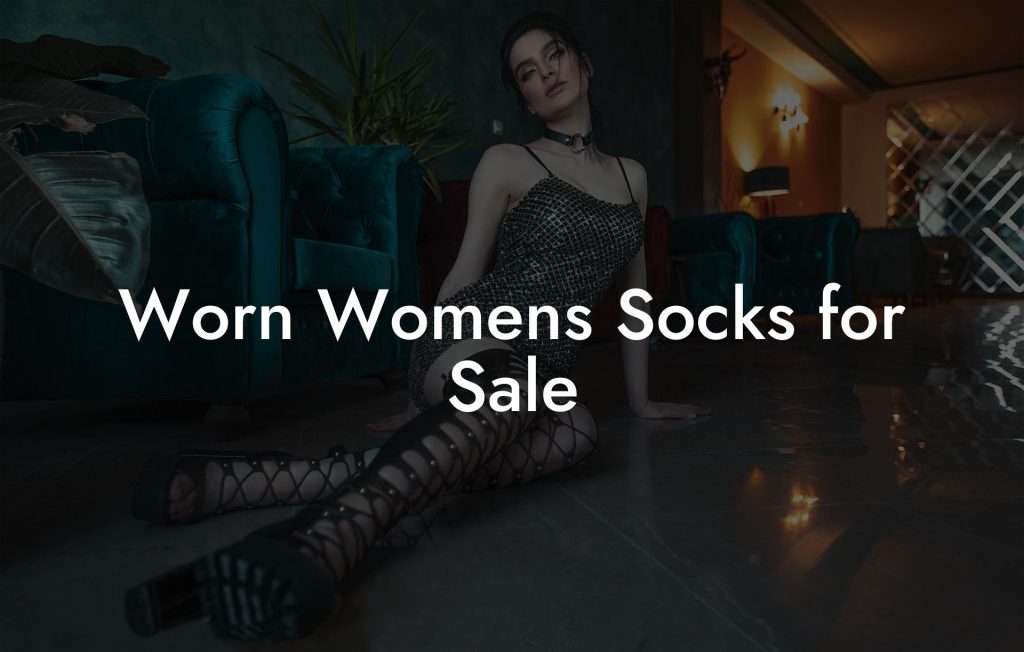 Worn Womens Socks for Sale