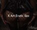 X Art Erotic Sex
