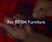 Xxx BDSM Furniture