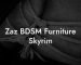 Zaz BDSM Furniture Skyrim