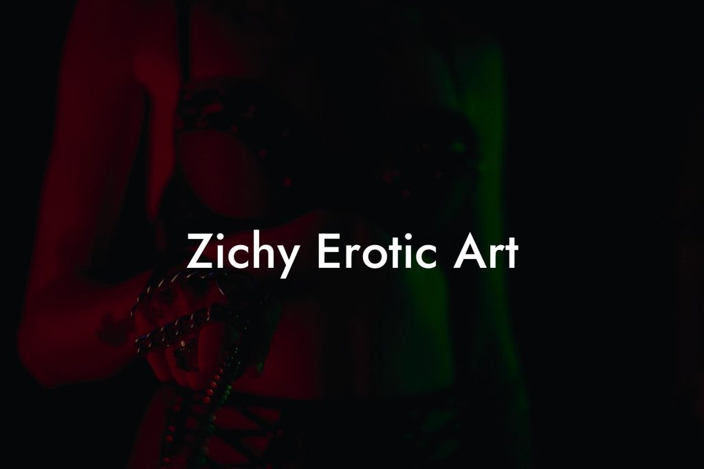 Zichy Erotic Art